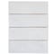 Apollo Tile 3Purple 2.5 in x 8 in Ceramic Glossy Wall Subway 5.38 sqft/case, 38PK La Riviera Lavanda Blue 2.5x8 - alternate 3