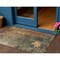 Homeroots 3' X 5' Sage Tan And Copper Abstract Washable Indoor Outdoor Area Rug 606104 - alternate 1