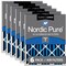 Nordic Pure 20x24x4 Plus Carbon Pleated Air Filter, High Capacity, MERV 7, 6 PK 20x24x4M7+C-6 - alternate 1