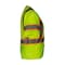 Reflective Apparel ANSI Type R Class 3 Value Mesh Vest 588ET-LM-3X - alternate 3