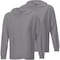 Protectx Sun Protection Hoodie, Polyester, Grey, L, 2 PK HD-APL130-GY-02-L - alternate 1