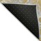 Homeroots 8' X 10' Gold Gray And Ivory Abstract Washable Indoor Outdoor Area Rug 600087 - alternate 3