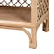 Bali & Pari Adonis Natural Rattan Display Shelf 262-14447-ZORO - alternate 3