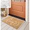 Gardenised Heavy Duty Coco Coir Doormat with Non Slip PVC Baking Embossed Design, Welcome Home QI004878 - alternate 2