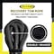 Tie 4 Safe 7/8'' x 20' Kinetic Recovery Tow Rope Snatch Strap for UTV Truck Jeep 22,000 LBS TR10HP-05-2219 - alternate 2
