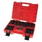Performance Tool 16 pc. 1/2 in. Dr. Metric Impact Socket Set, Deep Wall, Chrome Vanadium, Case M798 - alternate 1