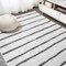Jonathan Y Colonia Berber Stripe Ivory/Black 3 ft. x 5 ft. Indoor/Outdoor Area Rug SMB125D-3 - alternate 2