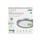 Feit LED Flat Panel Light Fixture EDGELIT 1.1in H X 13.1in W X 13.1in L Nickel White Nickel FP13/4WY/NK - alternate 10