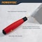 Powertec 4in x 2-1/2in Stainless Steel Outside Corner Drywall Knife for Gyprock and Plasterboard, 1PK 72177 - alternate 2