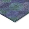 Homeroots 5' X 8' Purple Lavender And Green Polka Dot Washable Indoor Outdoor Area Rug 614696 - alternate 5