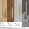 Amerock Versa 6-5/16 inch 160mm Center-to-Center Golden Champagne Cabinet Pull BP36914BBZ - alternate 2