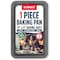Bakken- Swiss BAKKEN Kitchen Nonstick Cookie Sheet, 13.18in. x 8.66in., PFOA-Free, Oven Safe, 450 DegF, Gray BAKBK1XG - alternate 1