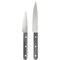 Martha Stewart Everyday 14 Piece Stainless Steel Cutlery and Wood Block Set in Grey 120050.14 - alternate 3