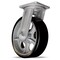 Hamilton Maxi-Duty Swivel Caster, 16" x 4" Duralast XC Poly on Cast Iron Wheel, Swivel Lock/Face Contact Brake S-MD-164DT70-4SL-HCB - alternate 1