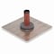 Marshalltown Magnesium Hawk, 10 x 10 in, DuraSoft Handle, Drywall Hawk, Masonry Hawk 5207D - alternate 1