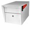 Mail Boss Mail Manager Locking Post-Mount Mailbox, Granite, USPS Approved 805911 - alternate 1