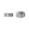 Hillman Hex Nuts, Grade 5 Heat Treated, Coarse Thread, 1/2-In. -13 PK of 50 Zinc-Plated, 50PK 160508 - alternate 3