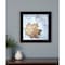 Homeroots Channeling Fall 1 Black Framed Print Wall Art 415833 - alternate 3