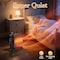 Edendirect Compact 700W Oil-Filled Radiator Heater with Adjustable Thermostat & Safety Protection Black ZR-OH-12-BLACK - alternate 3