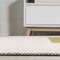Jonathan Y Luola Minimalist Geometric Non-Slip Machine-Washable Cream/Moss 3 ft. x 5 ft. Area Rug WSH112A-3 - alternate 2