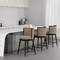 Manhattan Comfort Evalyn Counter Stool  in Natural - Set of 3 3-CS021-NA - alternate 1