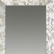 Homeroots 20" Silver Glass Framed Accent Mirror 484982 - alternate 4