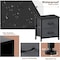 Simple Deluxe Nightstand 2 Drawers Dresser for Bedroom, 3-Tier Bedside Table with Fabric Bins, Night Stand Set 2,  3A88HKCABT2GRYX2 - alternate 2