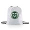 Picnic Time Family Of Brands NCAA Colorado State Rams Impresa Picnic Blanket - Lightweight Beach Blanket - Machine Washable 819-01-999-136-0 - alternate 2