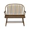 Homeroots 44in Dark Brown Solid Wood Bench 733253 - alternate 3