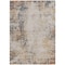 Homeroots 5' X 8' Ivory Blue And Copper Abstract Washable Indoor Outdoor Area Rug 605844 - alternate 3