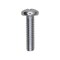 Auveco 1/4in-20 x 1in Phillips Pan Head Machine Screw Zinc, 50PK 15400 - alternate 1