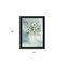 Homeroots White Blooms Black Framed Print Wall Art 530120 - alternate 2