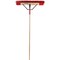 Harper 30'' W.x64'' L. Wood Handle Multi-Purpose Medium Sweep Push Broom 3430A - alternate 2