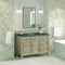 James Martin Vanities Lorelai 48'' S Vanity, Whitewashed Oak w/ Parisien Bleu Silestone Top w/FreePower Wireless Charger 424-V48-WWO-FPBL - alternate 5