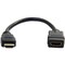 Startech.Com 6in HDMI Extension Cable M/F, 4K 30Hz HDMIEXTAA6IN - alternate 1