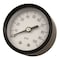 Water Source -RM Pressure Gauge, 1/8 in Connection, Steel Gauge Case, 0 to 100 psi, Back Connection M1002-8B - alternate 1