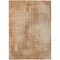 Homeroots 8' X 10' Terra Cotta And Copper Abstract Washable Indoor Outdoor Area Rug 587311 - alternate 4