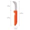 Zenport Harvest Utility Knife - 3 in Curved Serrated Blade K102 - alternate 4