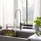 Blanco Urbena Pull Down1.5 GPM, Chrome/Volcano Gray 526933 - alternate 3