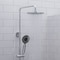 Alfi Brand Polished Chrome Round Style Thermostatic Exposed Shower Set AB2867-PC - alternate 1
