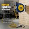 Goodyear HR780 spring driven reel, 3/8X50ft, 1# hybrid polymer hose GUR082 - alternate 3