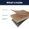Flash Furniture Commercial All-Weather 31.25" Natural HPL Tabletop with Silver RD Base ST-RD31-NAT-TR18S-GG - alternate 4