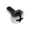 Zoro Select #4-40 x 5/16 in Phillips Pan Machine Screw, Plain 18-8 Stainless Steel, 50 PK 31-PP-4C-31 - alternate 2