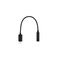 Monoprice MFi Certified Lightning to 3.5mm Audio Adapter_ Nylon Braid_ Black 36444 - alternate 3