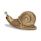 Homeroots 3" Antiqued Gold Cast Iron Snail Figurine 612456 - alternate 3