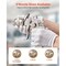 Vevor LVLP Air Spray Gun Gravity Feed Paint Sprayer Gun 3 Nozzles 1.3/1.4/1.7mm H827G-AB - alternate 3