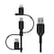 Belkin Boost Charge Universal Cable 3ft, Black CAC001BT1MBK - alternate 1