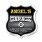 Signmission Angel's Garage I Can Fix Everything But Stupid, 6 Inch X 6 Inch, Plastic Sign SHI-P-6-490-ANGEL - alternate 1