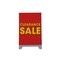 Showdown Displays 36 In  Impress A-Frame Kit - Clearance Sale Red 908020-006 - alternate 2