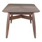 Homeroots 78" Espresso Solid Wood Dining Table 632706 - alternate 1